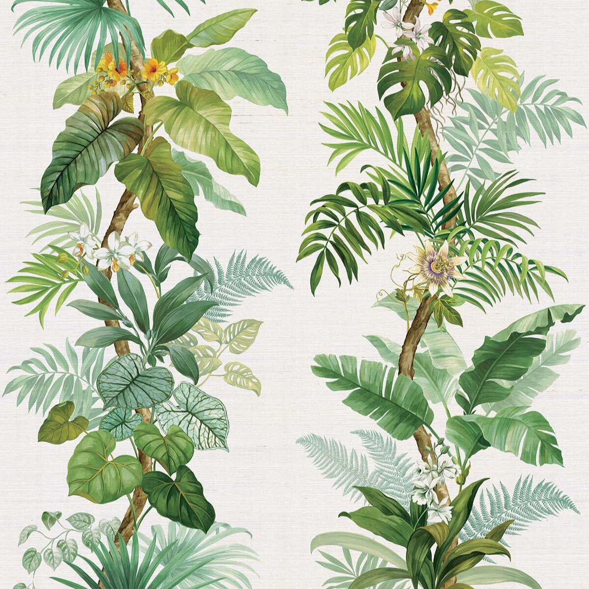 Tapiz Carl Robinson - Swedeland Court Mural - Seychelles