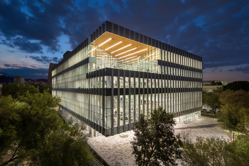 Biblioteca ITESM Distrito Tec | Proyecto Interni