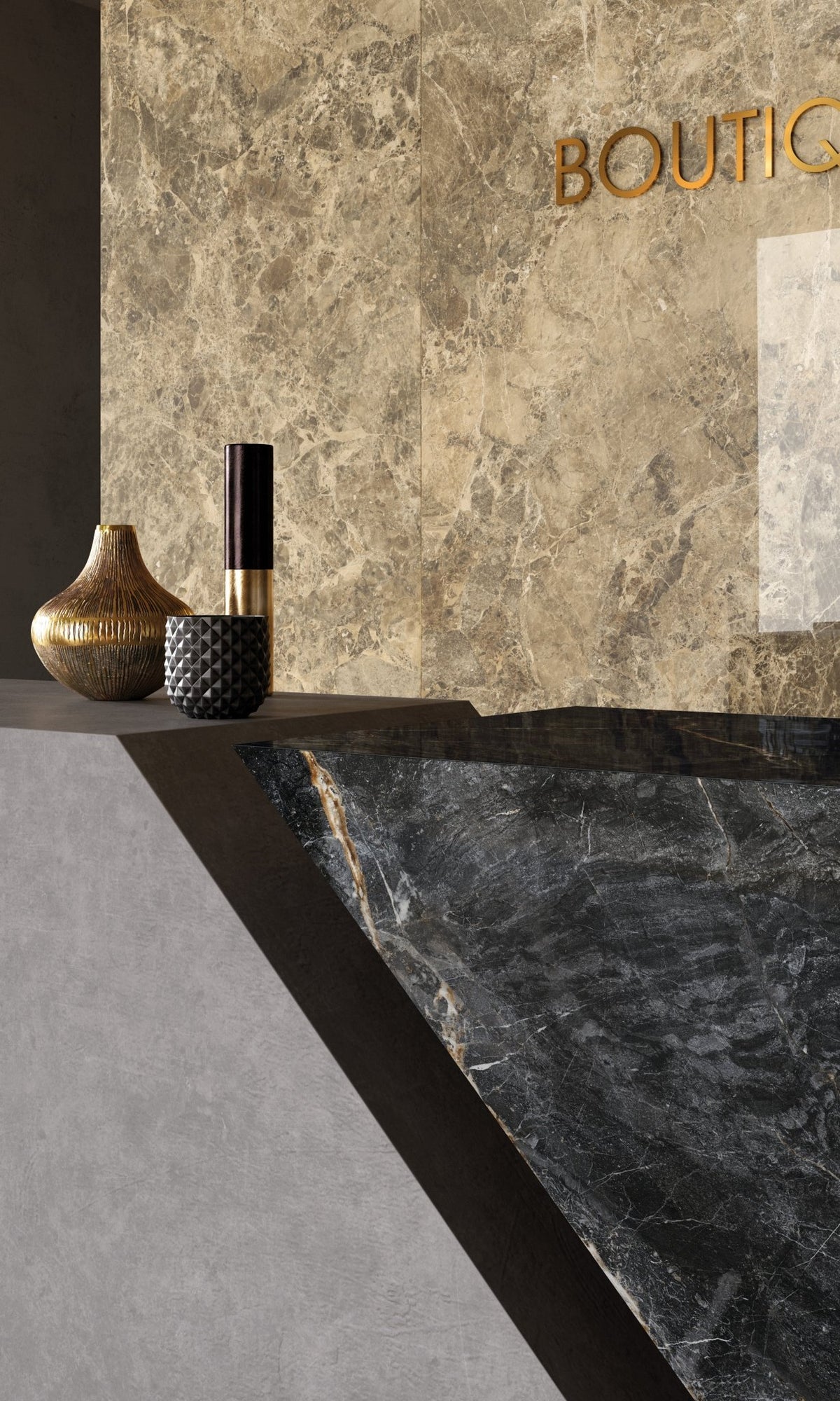Piso tipo Mármol Purity Marble Breece - Paradiso | Interni