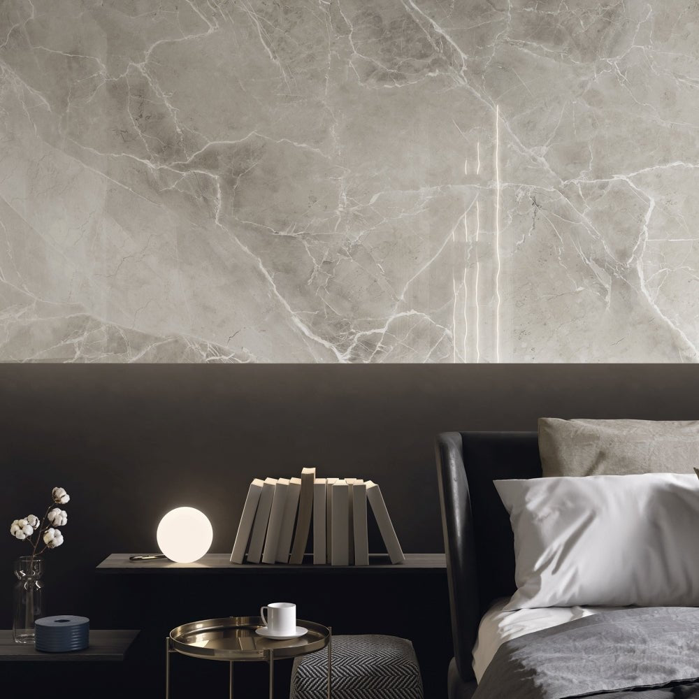 Piso tipo Mármol Purity Marble - Elegant greige | Interni