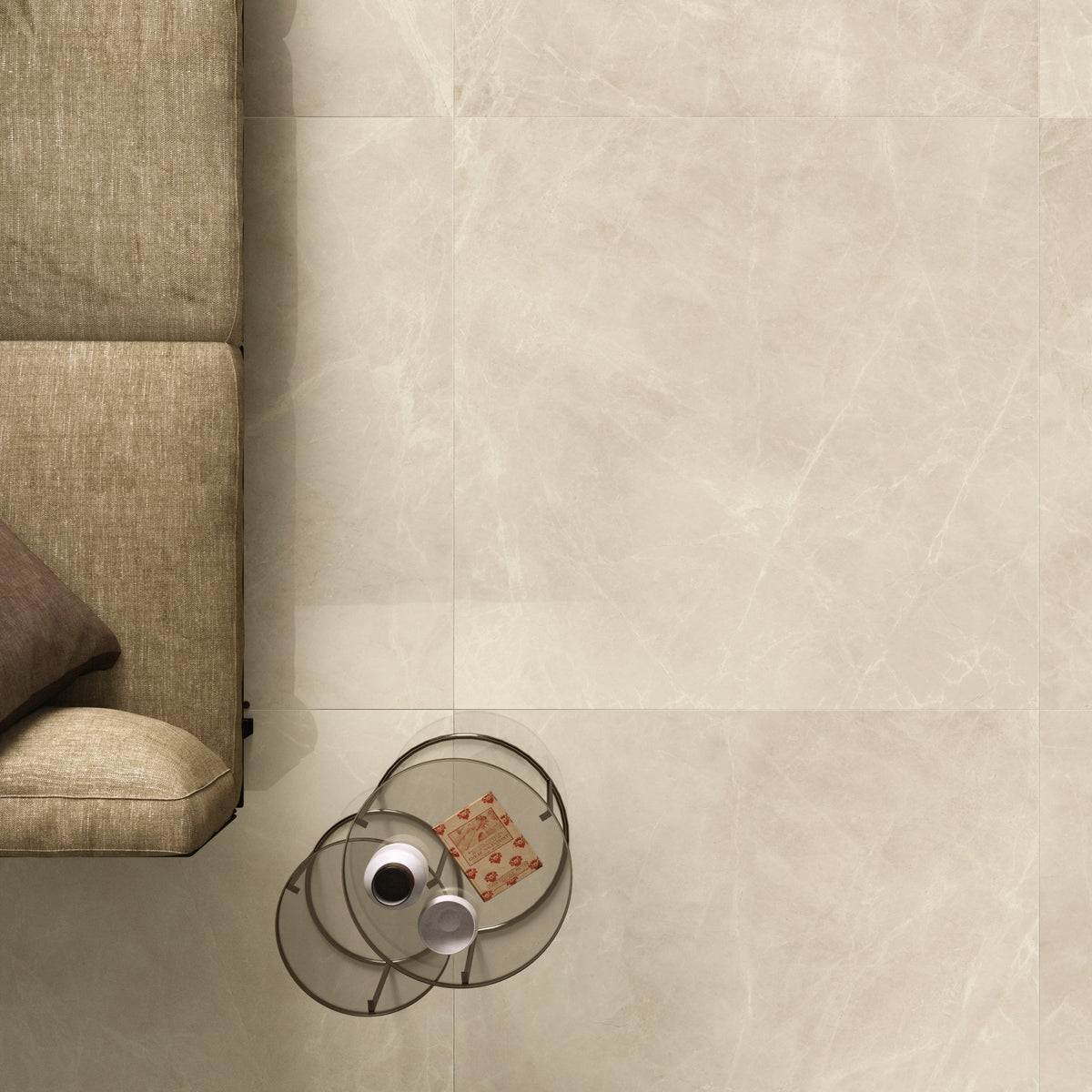 Piso tipo Mármol Purity Marble - Royal Beige | Interni
