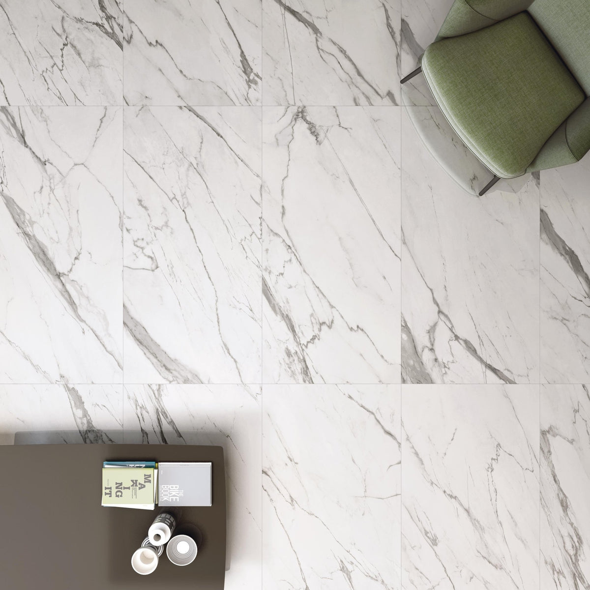 Piso tipo Mármol Purity Marble - Statuario | Interni