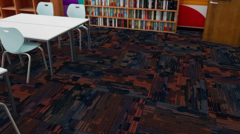 Alfombra Modular Mohawk Modelo: Umpteen Tone BT595